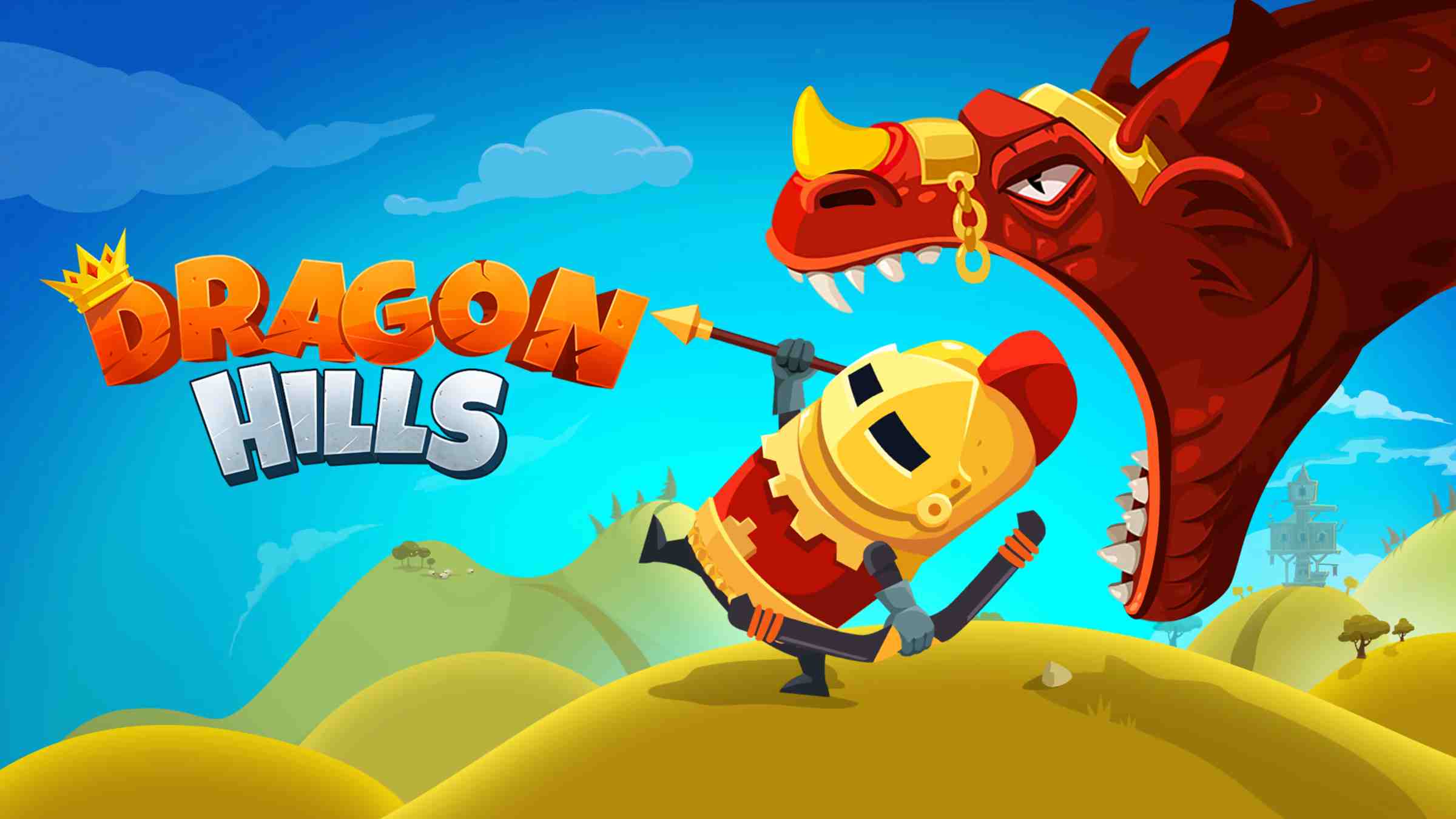 Dragon Hills 1.4.10 MOD Menu VIP, Lots of Money, Coins, Gems, Max Level, All unlocked APK