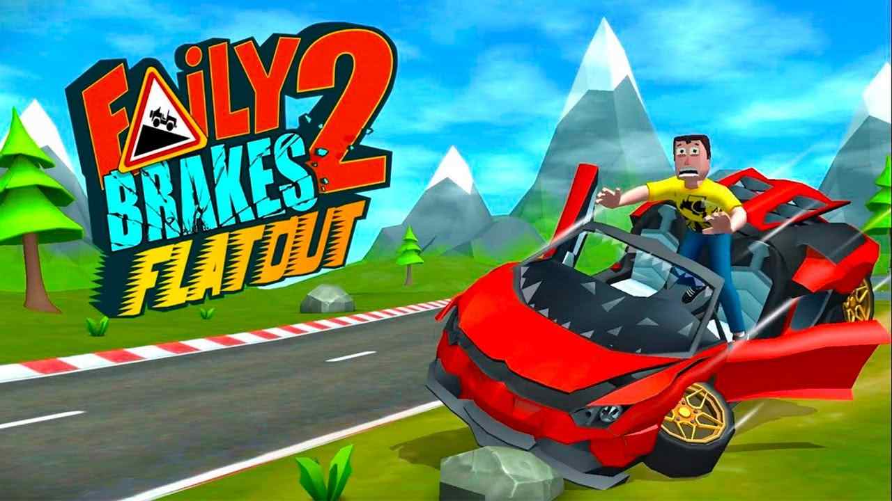 Faily Brakes 2 6.13 MOD Lots of Money, Gems, Unlocked All Cars APK