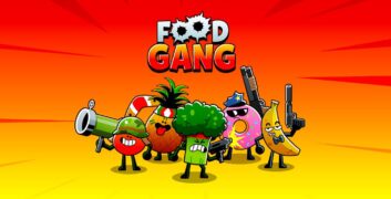 Food Gang 1.1.20 MOD Menu VIP, Lots of Money, Gems, Diamond, All Characters Unlocked, VIP APK image