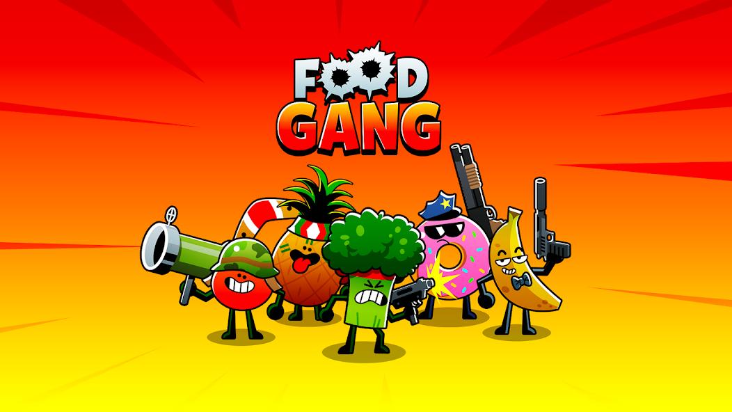 Food Gang 1.1.20 MOD Menu VIP, Lots of Money, Gems, Diamond, All Characters Unlocked, VIP APK