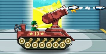 Funny Tanks 2.1 MOD VIP, Lots of Money, Unlocked All APK image