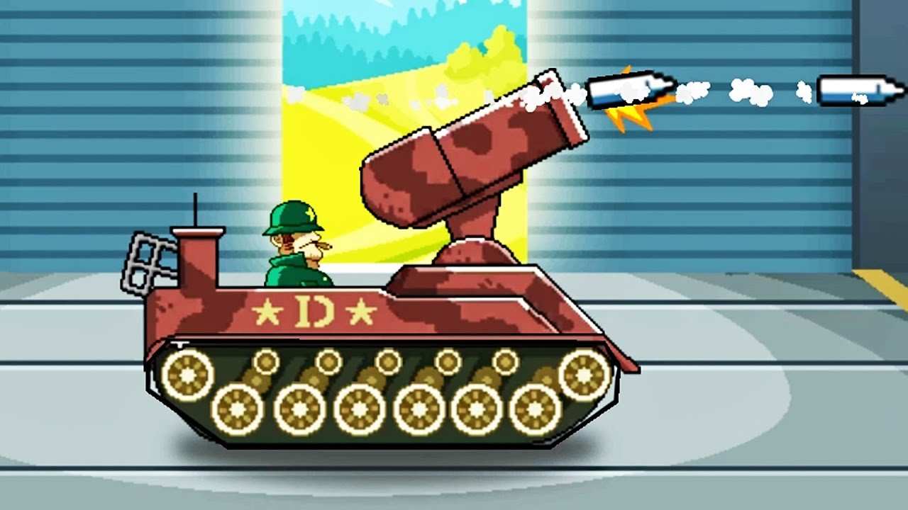 Funny Tanks 2.1 MOD VIP, Lots of Money, Unlocked All APK