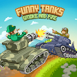 Funny Tanks 2.1 MOD VIP, Lots of Money, Unlocked All APK icon