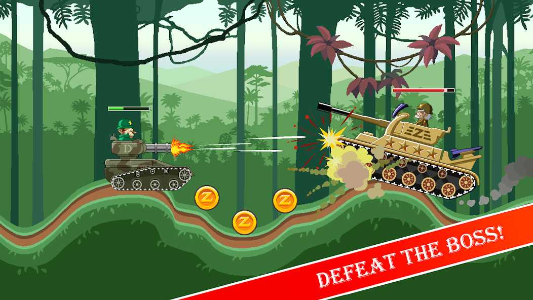 Game Funny Tanks MOD