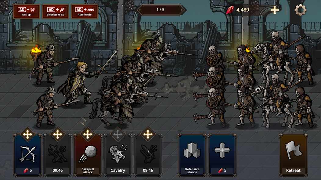 Game King's Blood- The Defense MOD