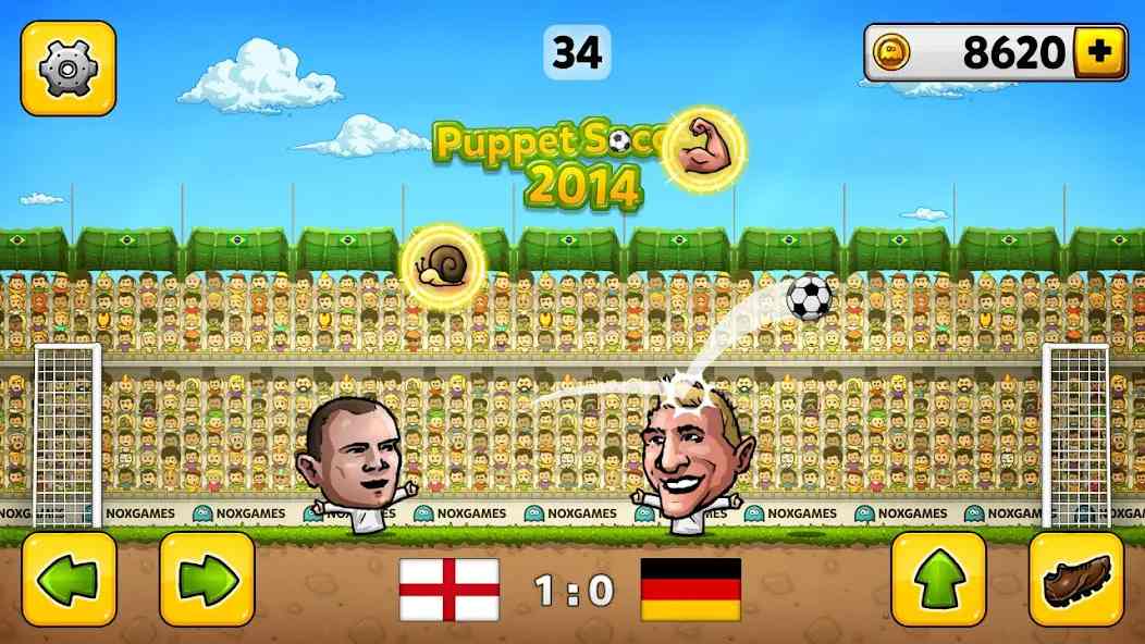 Puppet Soccer MOD Game