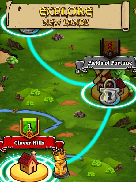 Game Royal Idle- Medieval Quest MOD