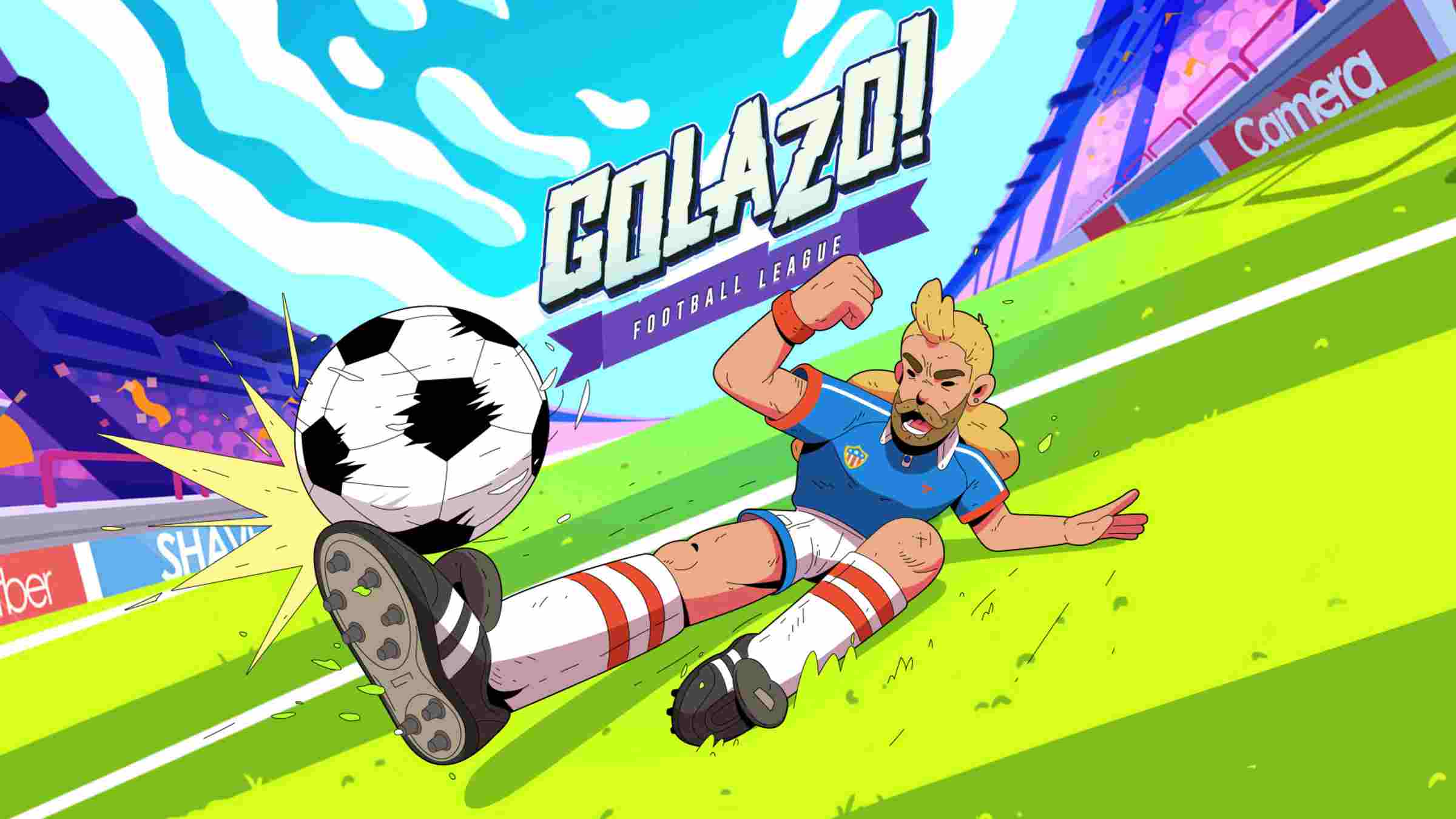 Golazo 1.0.6 MOD Menu VIP, Lots of Money, Season, Tournament is not blocked APK