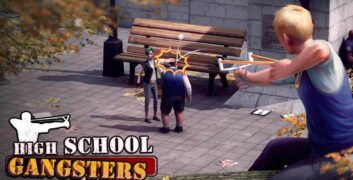 High School Gangsters 1.0.8 MOD VIP, Lots of Money and Gems APK image