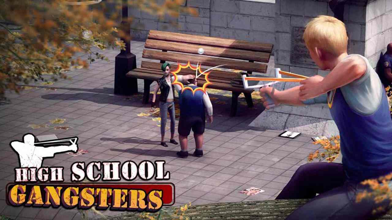 High School Gangsters 1.0.8 MOD VIP, Lots of Money and Gems APK