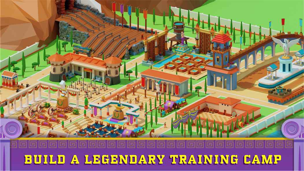 Idle Antique Gym Tycoon 1.20 MOD VIP, Rất Nhiều Tiền, Mua Sắm 0Đ APK