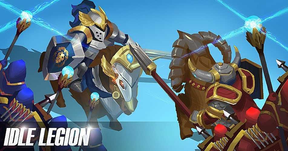 Idle Legion 1.0.97 MOD VIP, Rất Nhiều Tiền, Đã Mở Khóa APK