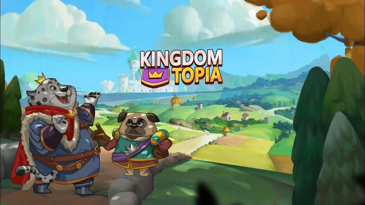 Kingdomtopia 1.1 MOD VIP, Rất Nhiều Tiền, Mua Sắm 0Đ APK