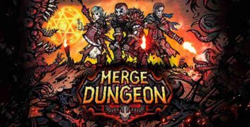 Merge Dungeon 2.8.0 MOD Menu VIP, Rất Nhiều Tiền, Kim Cương, Vàng APK image