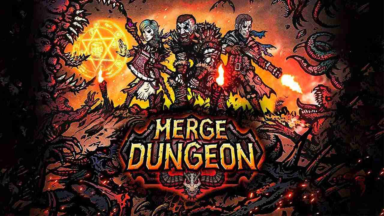 Merge Dungeon 2.8.0 MOD Menu VIP, Rất Nhiều Tiền, Kim Cương, Vàng APK