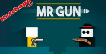 Mr Gun 2.0 MOD Menu VIP, Lots of Money, Unlocked Everything, All Guns Unlocked APK image