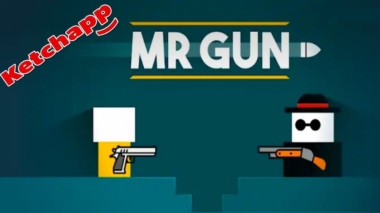 Mr Gun APK 2.0.7 VIP, Rất Nhiều Tiền, Đã Mở Khóa Súng