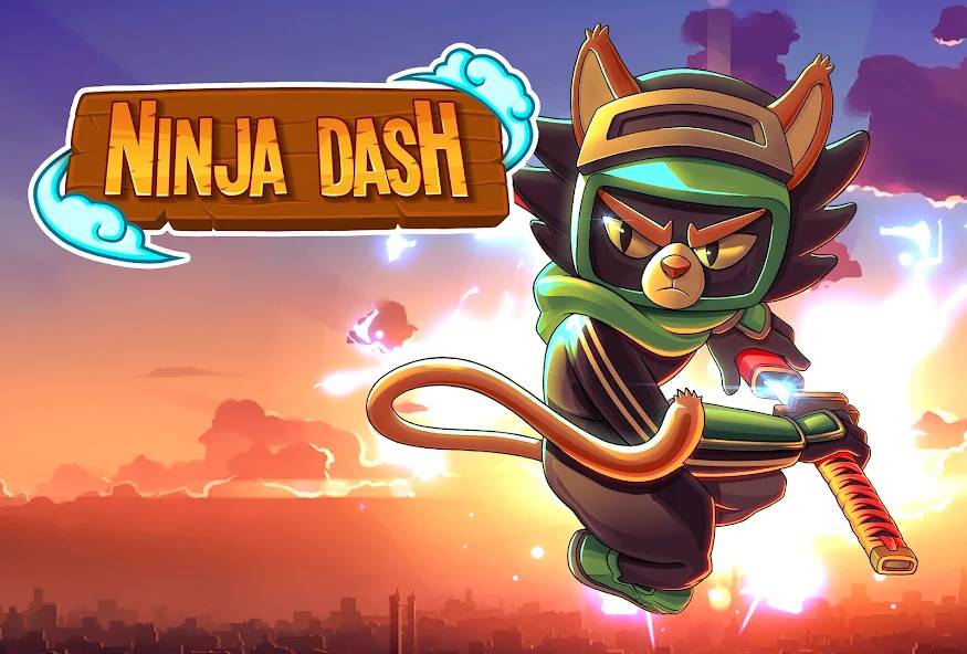 Ninja Dash Run 1.8.9 MOD Menu VIP, Lots of Money, Gems, Shopping Without Money APK