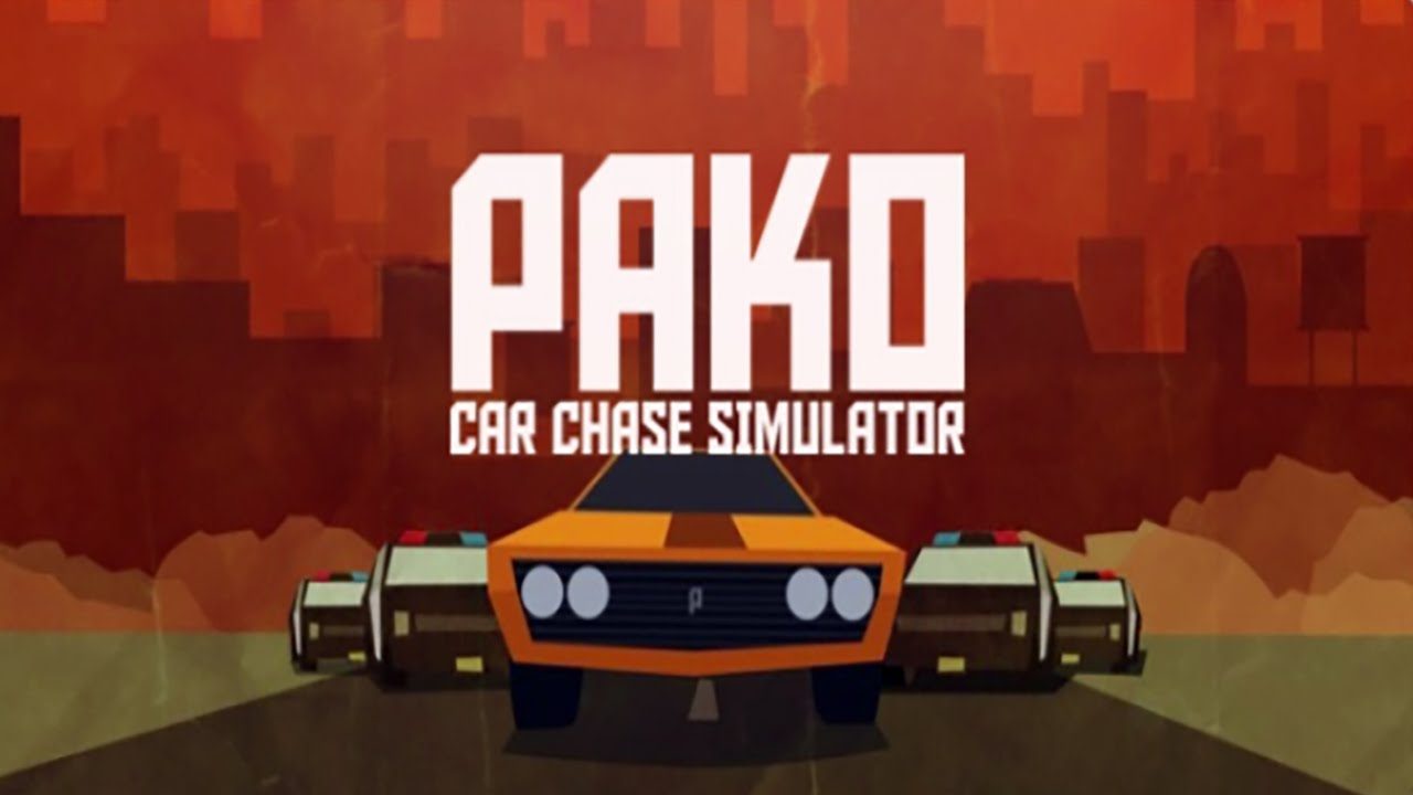 PAKO – Car Chase Simulator 1.0.9 MOD VIP, Rất Nhiều Tiền, Đã Mở Khóa Xe APK