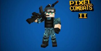 Pixel Combats 2 1.577 MOD Menu VIP, Lots of Money and Gear, Ammo APK image