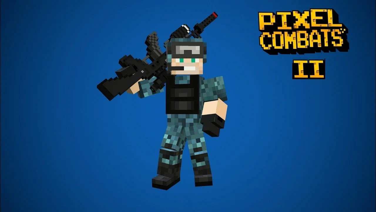 Pixel Combats 2 1.577 MOD Menu VIP, Lots of Money and Gear, Ammo APK