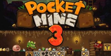 Pocket Mine 3 50.9.0 MOD Menu VIP, Lots of Money, Max Level, Stamina, Magnet Activation APK image