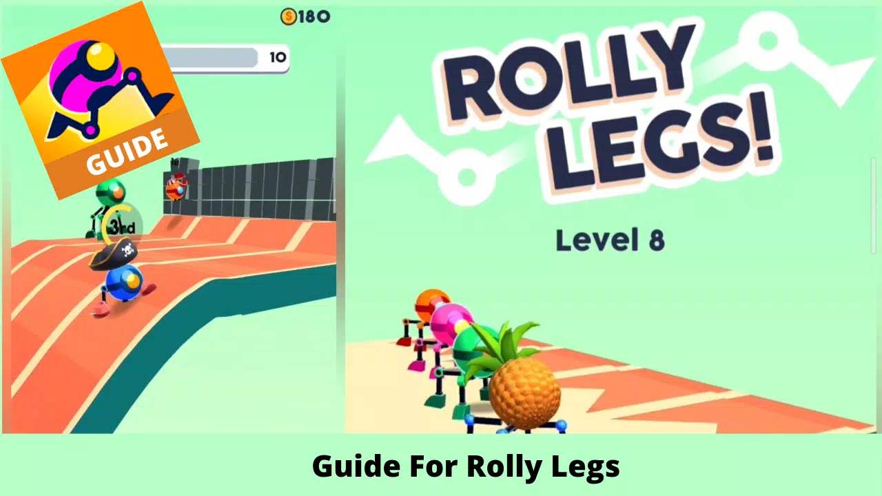 Rolly Legs 2.54 MOD VIP, HIGH LEVEL, Remove Ads APK