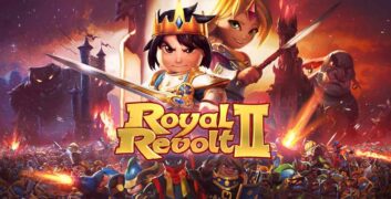 Tải Royal Revolt 2 10.4.0 MOD Menu VIP, Rất Nhiều Tiền, Không Chết, Vô Hiệu Kẻ Địch APK image