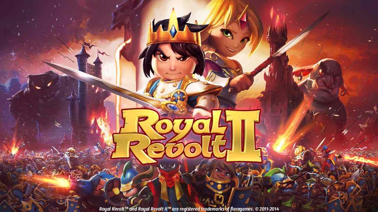 Tải Royal Revolt 2 10.4.0 MOD Menu VIP, Rất Nhiều Tiền, Không Chết, Vô Hiệu Kẻ Địch APK