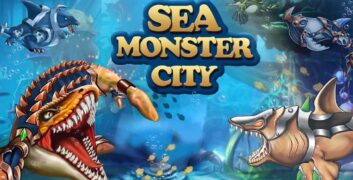 Sea Monster City 15.03 MOD Lots of Money and Gems, Everything, Shopping Without Money APK image