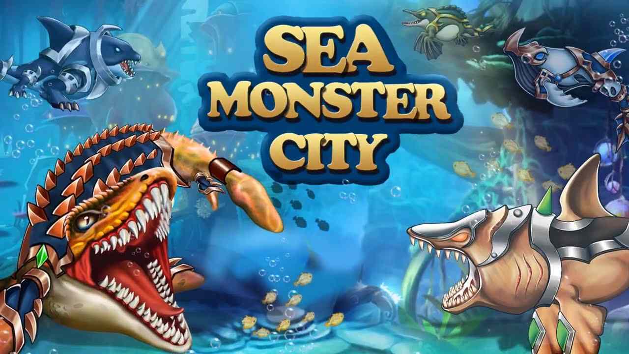 Sea Monster City 15.03 MOD VIP, Rất Nhiều Tiền, Đã Mở Khóa Tất Cả APK