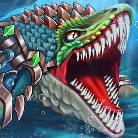 Sea Monster City 15.03 MOD Lots of Money and Gems, Everything, Shopping Without Money APK icon