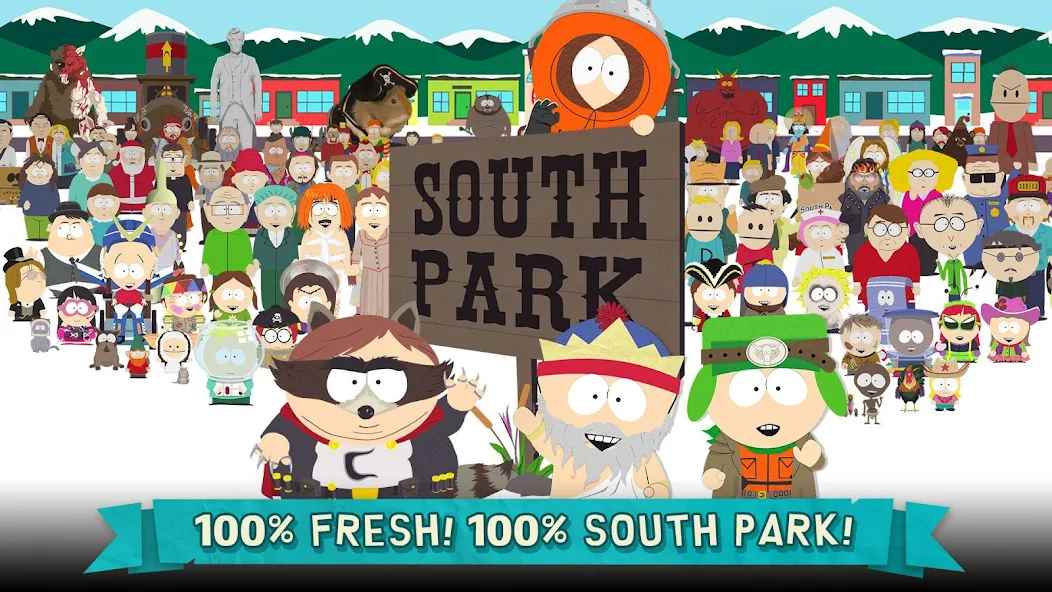 South Park: Phone Destroyer 5.3.7 MOD Menu VIP, 1Hit, Không Chết, Rất Nhiều Năng Lượng APK