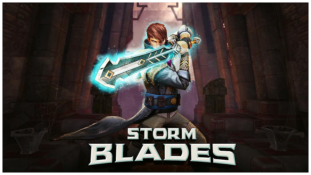 Stormblades 2.0.0 MOD VIP, Rất Nhiều Tiền, Đã Mở Khóa Tất Cả APK