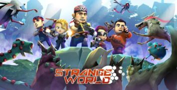 Strange World – RTS Survival 1.0.22 MOD VIP, Rất Nhiều Tiền, Đá Quý APK image