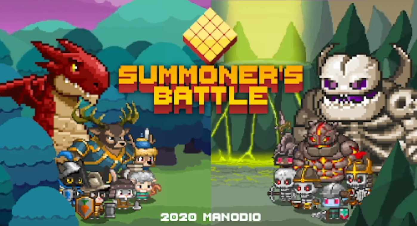 Summoner’s Battle 2048 1.0.2 MOD VIP, Rất Nhiều Tiền, Đã Mở Khóa Nhân Vật APK