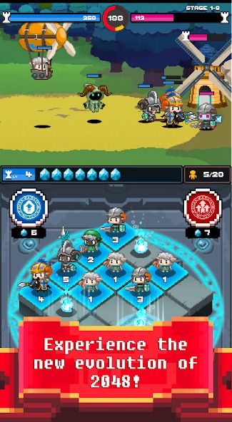 Summoner's Battle 2048 MOD