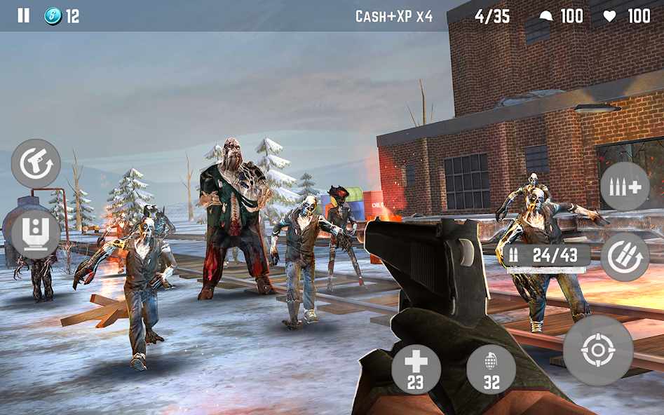 Zombie Terror 3D MOD