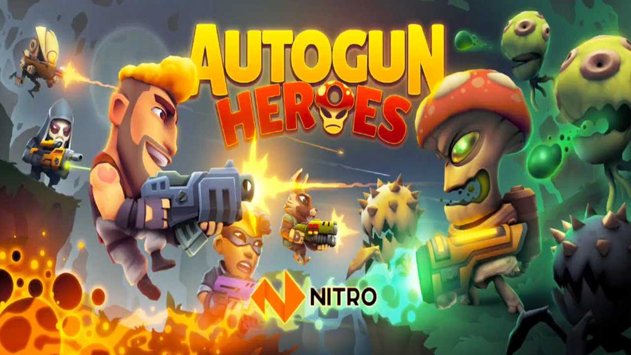 Autogun Heroes 1.9.3 MOD Damage, Defense Multiplier APK