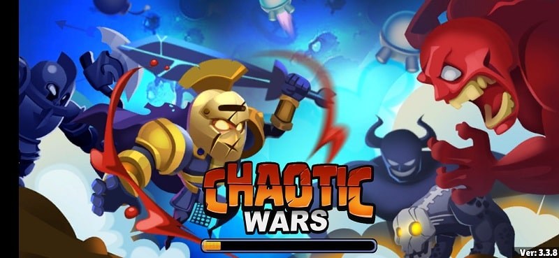 Chaotic War 3 3.5.0 MOD VIP, Rất Nhiều Tiền, Kim Cương APK