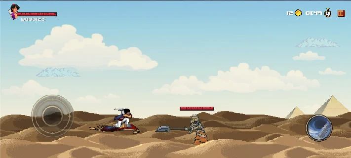 Aladdin Desert Adventure MOD