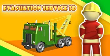 Evacuation Service 3D 1.03 MOD VIP, Unlimited Cash, Removed Ads APK image