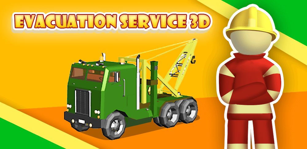 Evacuation Service 3D 1.03 MOD VIP, Rất Nhiều Full Cash, Xóa Quảng Cáo APK