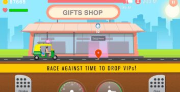 Hill Auto Climb 8.2 MOD VIP, Rất Nhiều Tiền, Vàng, Đã Có Xe APK image