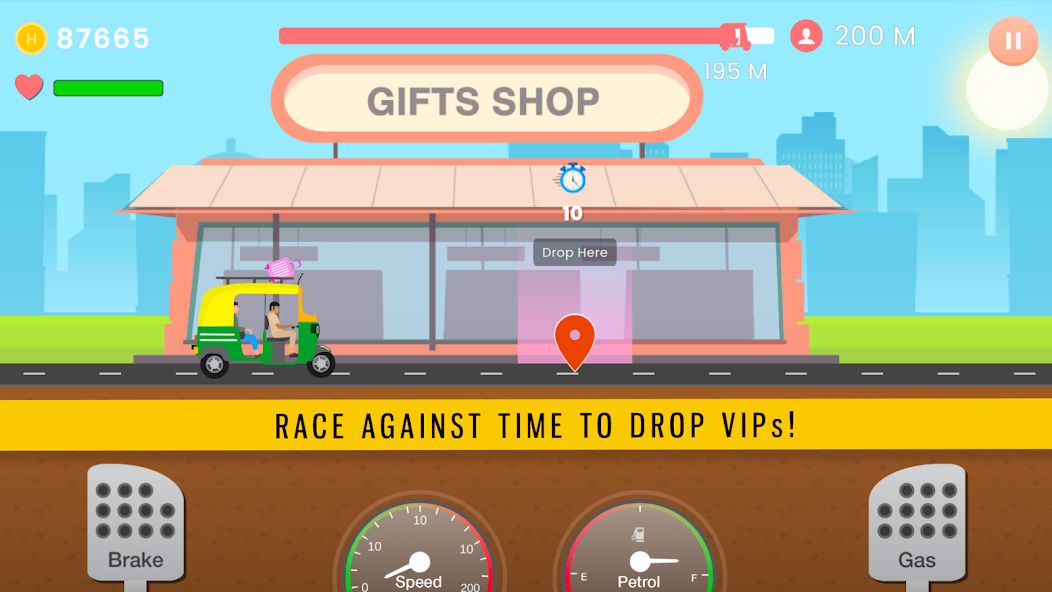 Hill Auto Climb 8.2 MOD VIP, Rất Nhiều Tiền, Vàng, Đã Có Xe APK