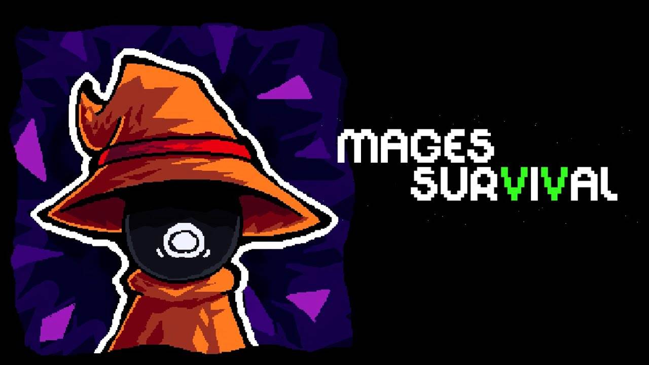 Mages Survival 1.9.5 MOD Menu VIP, 1Hit, Không Chết, Mua Sắm, Tốc Độ Game APK