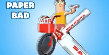 Paper Bad 2.6 MOD VIP, Rất Nhiều Tiền APK image