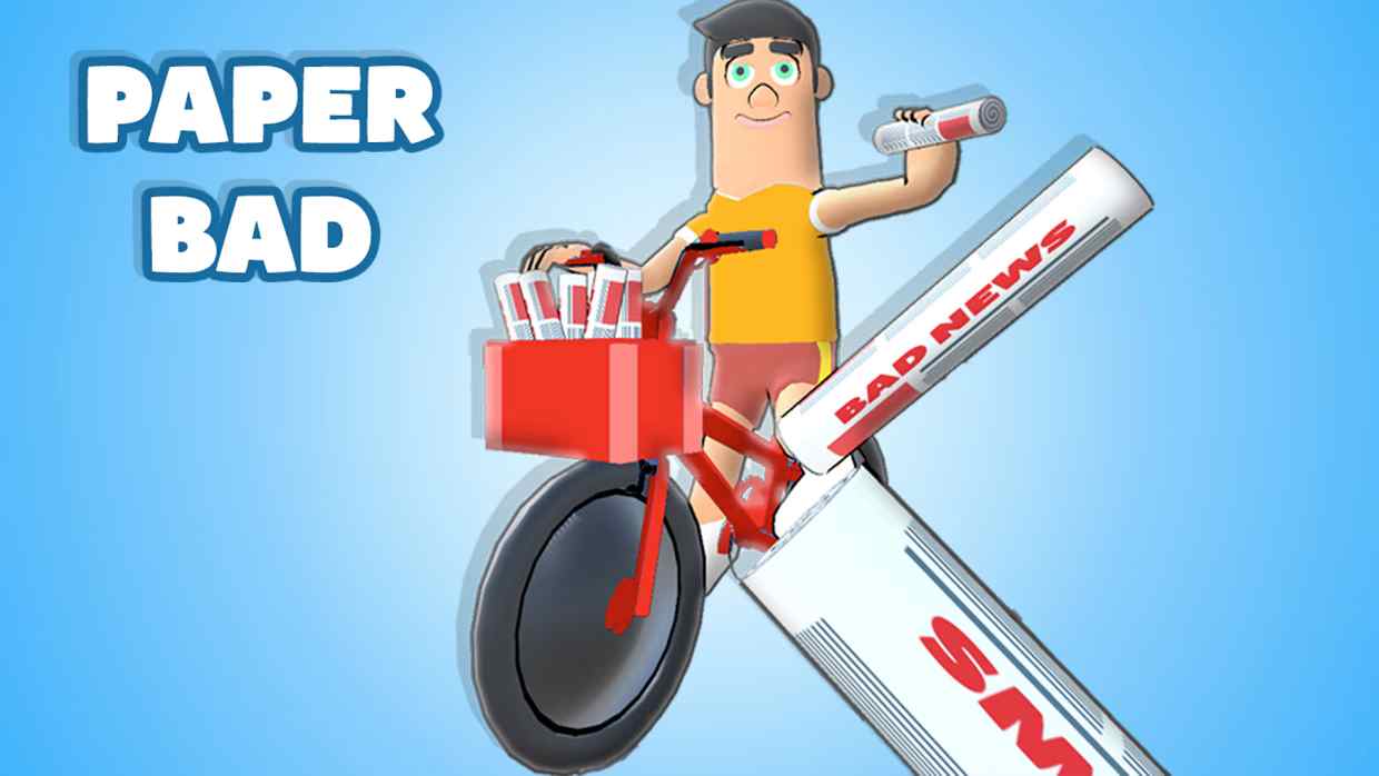 Paper Bad 2.6 MOD VIP, Rất Nhiều Tiền APK