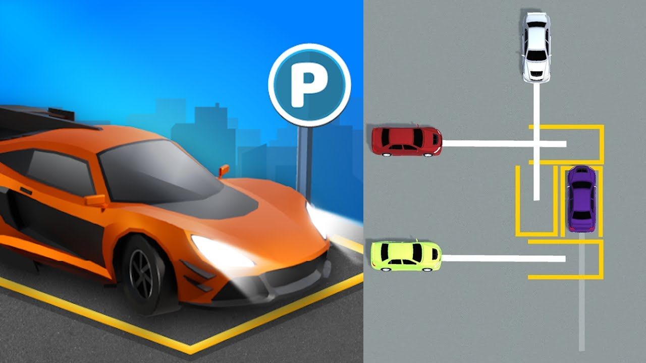 Parking Order MOD APK 1.6.0 VIP, Nhiều Tiền, Mở Khóa Xe, Xóa Quảng Cáo