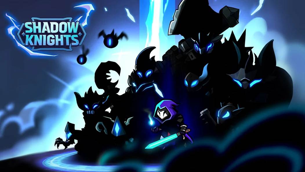 Tải Shadow Knights: Idle RPG Hack 50 MOD Menu VIP, Tiền, Kim Cương, Tài Nguyên, Không Chết, Sát Thương Cao APK